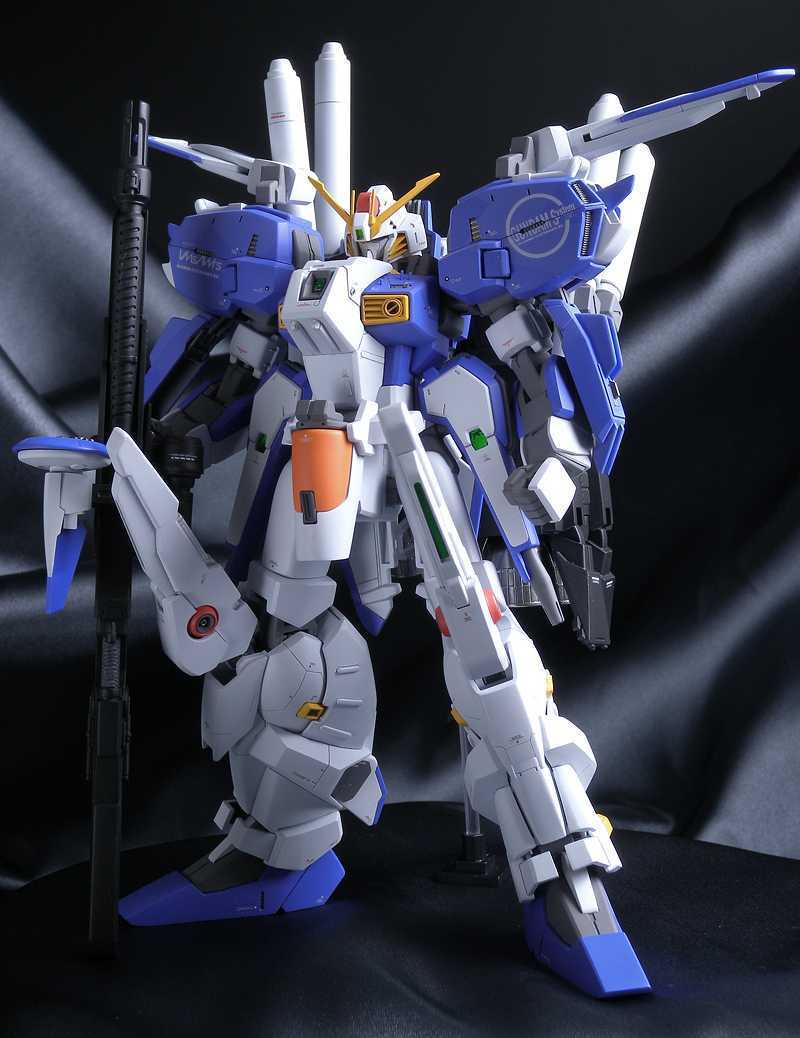 塗装済完成品 HGUC Sガンダム/Ex-Sガンダム ガンダムセンチネル