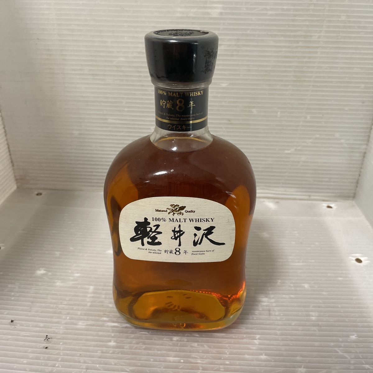 古酒◇未開栓◇軽井沢◇モルトウイスキー◇貯蔵8年◇40%700ml 【NEW限定品】 700ml メルシャン 貯蔵12年 軽井沢 40% 古酒 ウイスキー モルト ウイスキー