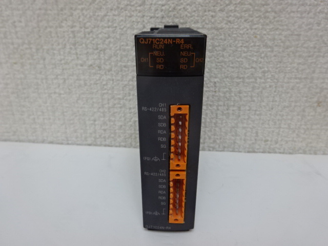 三菱電機 シーケンサー シリアルコミュニケーションユニット QJ71C24N-R4-