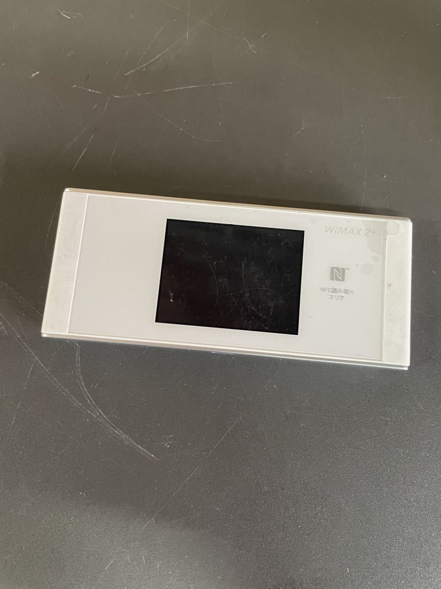 HWD36 W05 Speed Wi-Fi NEXT WiMAX2+ ホワイト モバイルルーター item