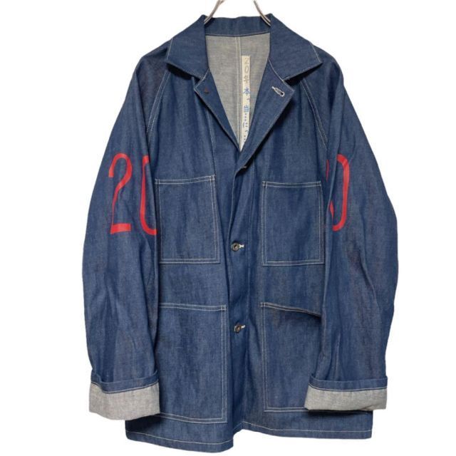値頃 KAPITAL キャピタル 非売品 神戸20周年 ノベルティ デニム