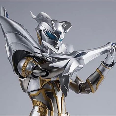 （伝票貼り跡無し）S.H.Figuarts ウルティメイトシャイニングウルトラマンゼロ 魂ウェブ商店限定 フィギュア_画像1