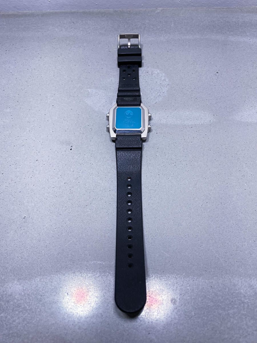 極美品】SEIKO デジボーグ G757-5000 シルバーウェーブ 腕時計