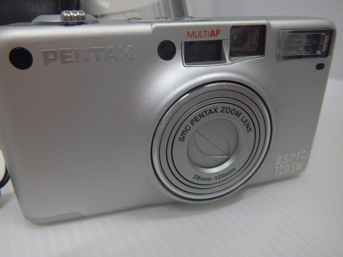 1286 PENTAX ESPIO 120SW コンパクトフイルムカメラ 取説付き