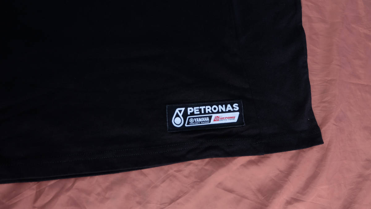 【PETRONAS YAMAHA SRT】MotoGP 公式 ポロシャツ【2XL】（検：20 クアルタラロ 46 ロッシ 04 ドヴィツィオーゾ　ペトロナス・ヤマハ）_画像9