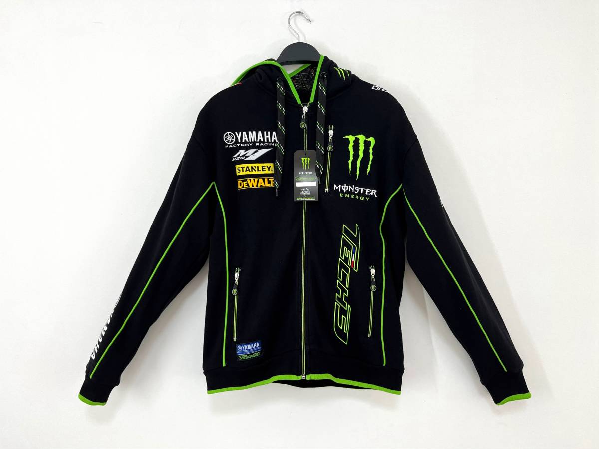 ヤマハ Yamahaモンスターエナジー ジップアップパーカー パーカー Monster Energy MotoGP Tech3 プルオーバー