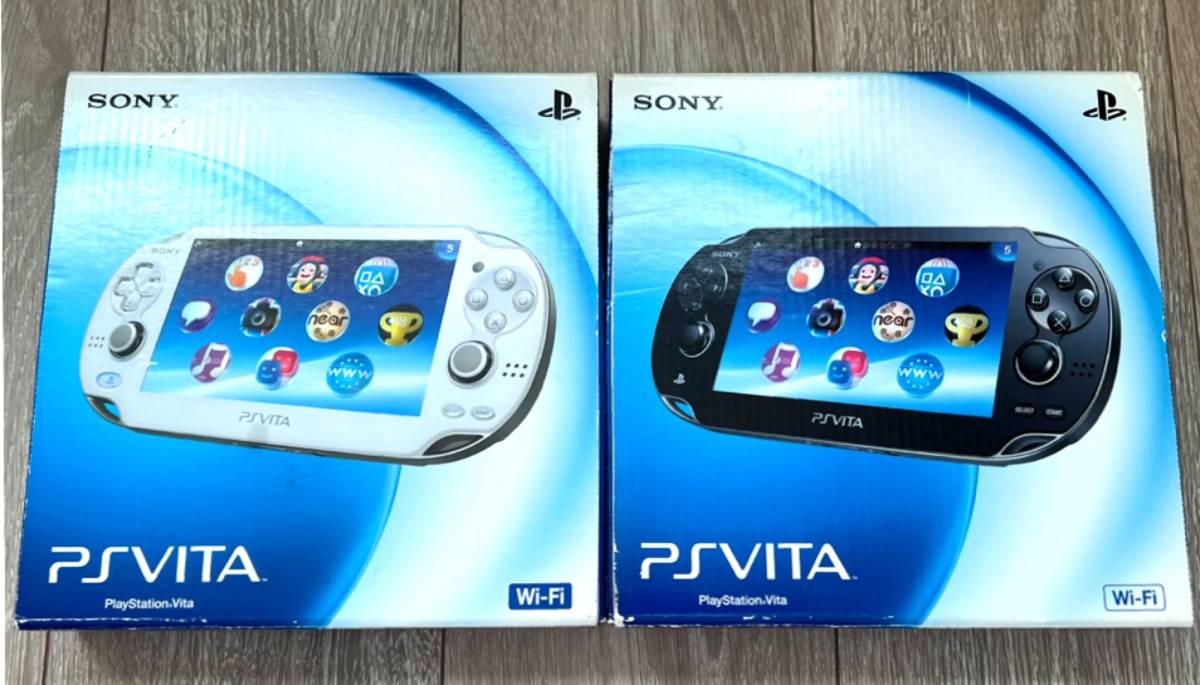 PlayStation®Vitaクリスタル・ホワイトWi-Fi PCH-1000 - 通販