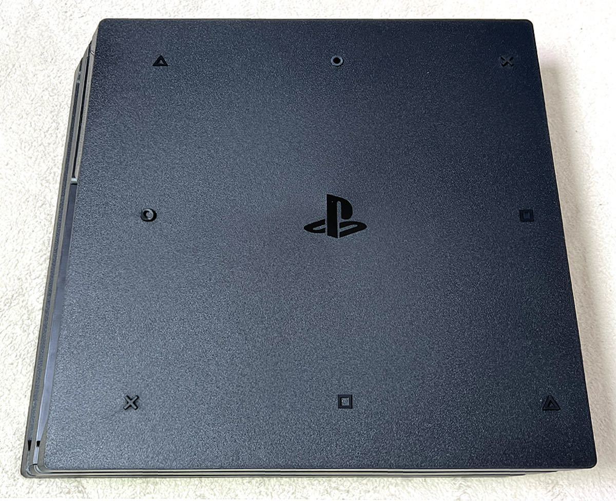 ほぼ未使用・本体極美品・箱説付属〉PS4 Pro PlayStation4 Pro 本体 CUH-7200BB01 ジェットブラック 1TB 最終型  プレイステーション4 Pro