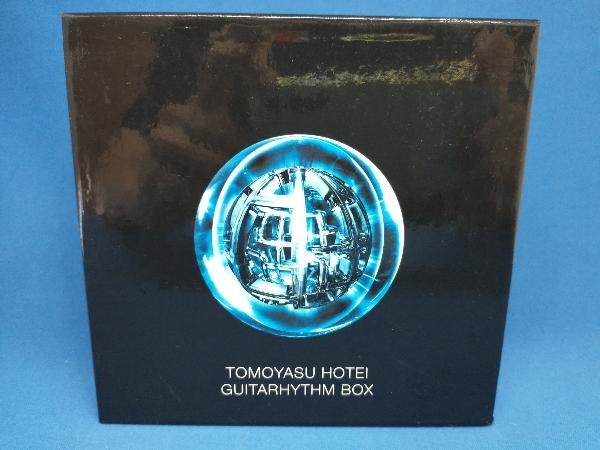 1500円 最大91％オフ！ 布袋寅泰 CD GUITARHYTHM BOX 初回生産限定BOX DVD付 SHM-CD