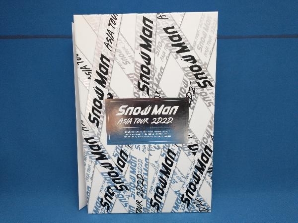 Snow Man ASIA TOUR 2D.2D.(初回版)(Blu-ray Disc) 銀テープ欠品 www