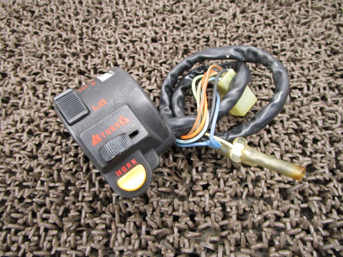 XR600R handle switch left *e313!PE04 Honda [ PE04E ]