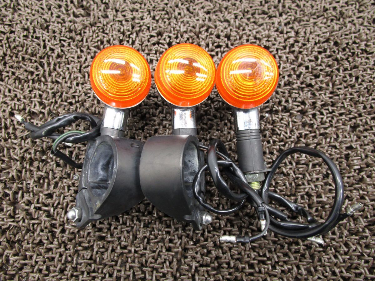 ドラッグスター400 ウインカーセット3個 ●j240!VH01J ヤマハ DragStar