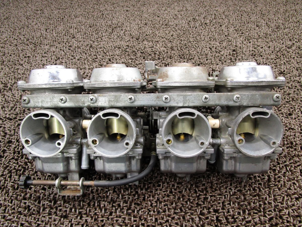 XJR1200R キャブレター △f964!4KG OH素材に ヤマハ 【 4CC 】 動画有