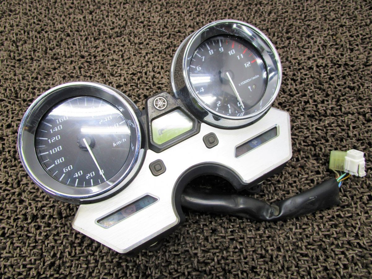 XJR1300 スピードメーター タコ フューエル △k392 XJR1300 スピードメーター タコ フューエル △k392