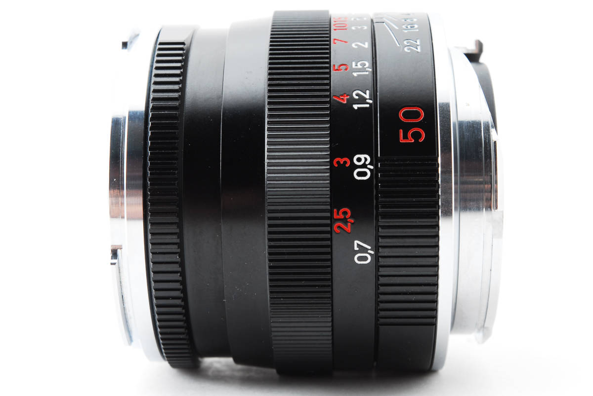 美品】Carl zeiss Planar T* 50mm F2 ZM For Leica M Mount #r185