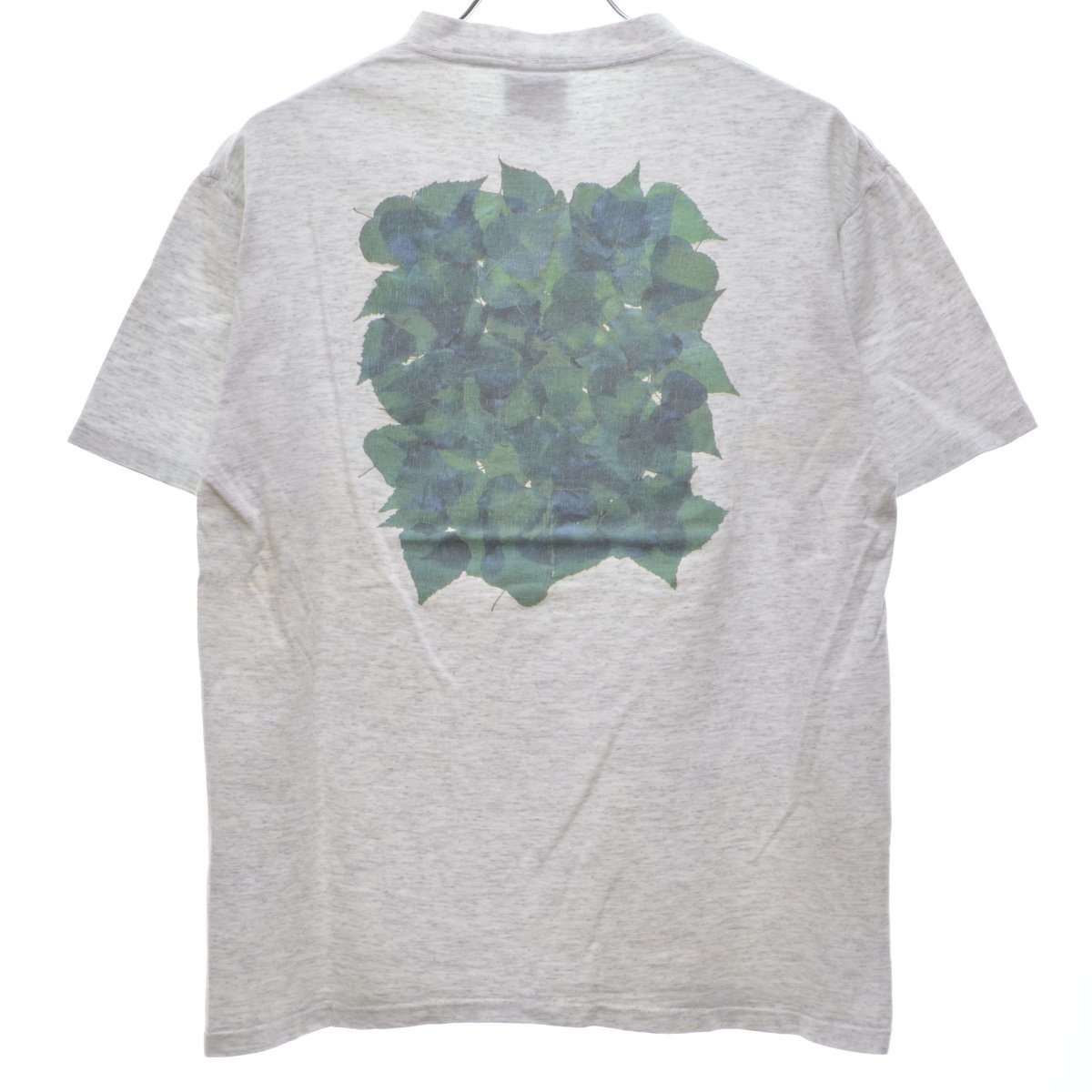 GENERAL RESEARCH / General Research 90s 97SS archives STYLE-191 ONEITA body leaf print short sleeves T-shirt 