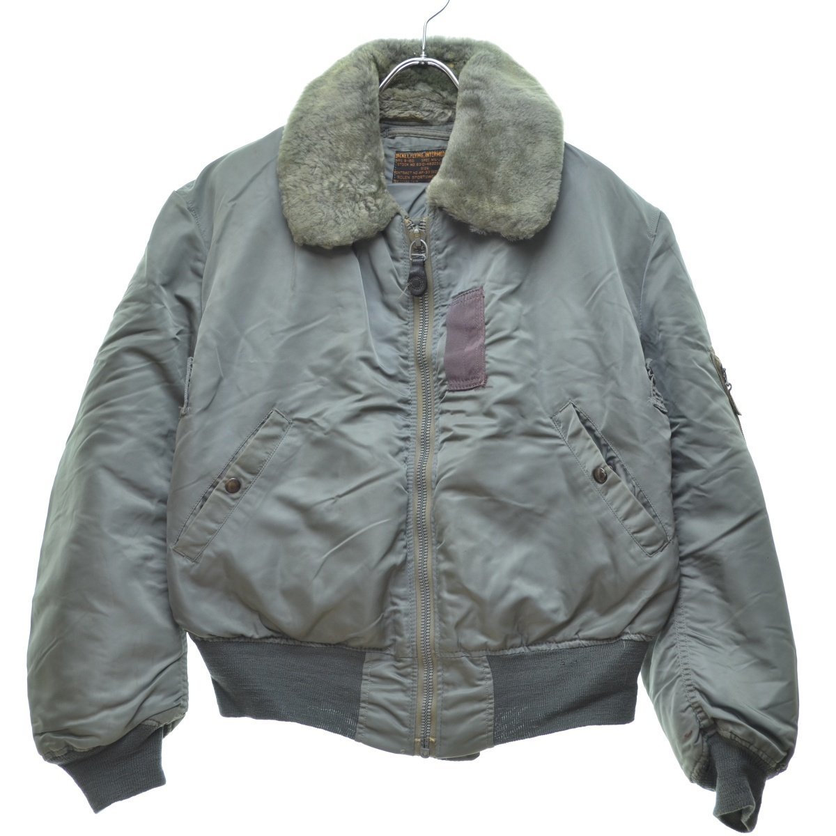 40】US AIR FORCE / ユーエスエアフォース 50s ROLEN SPORTSWEAR社製