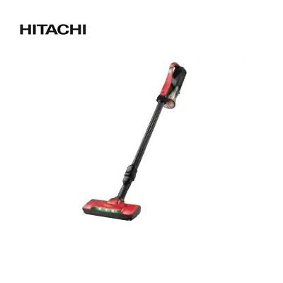 最低価格の 日立/HITACHI ラクかるパワーブーストサイクロン 充電式掃除機 レッド R PV-BHL3000J コードレスタイプ