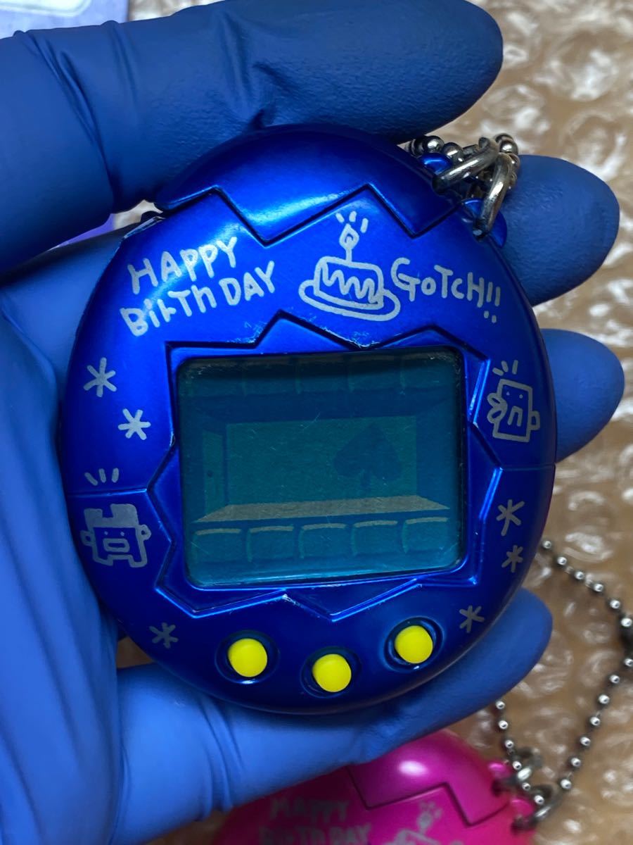 バンダイ 祝1周年記念たまごっち メスっち オスっち|Yahoo バンダイ 祝1周年記念たまごっち メスっち オスっち|Yahoo