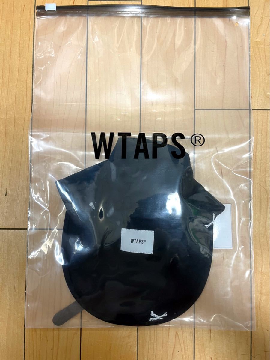 WTAPS 2022SS T-5 02 CAP CROSS BONE BLACK ダブルタップス キャップ クロスボーン ブラック_画像2