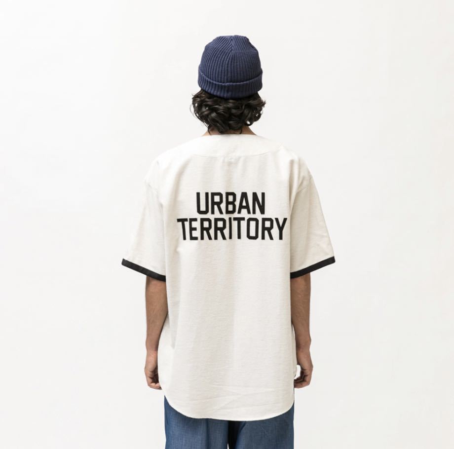 WTAPS 2022SS LEAGUE SS WHITE Lサイズ ダブルタップス リーグ ベース