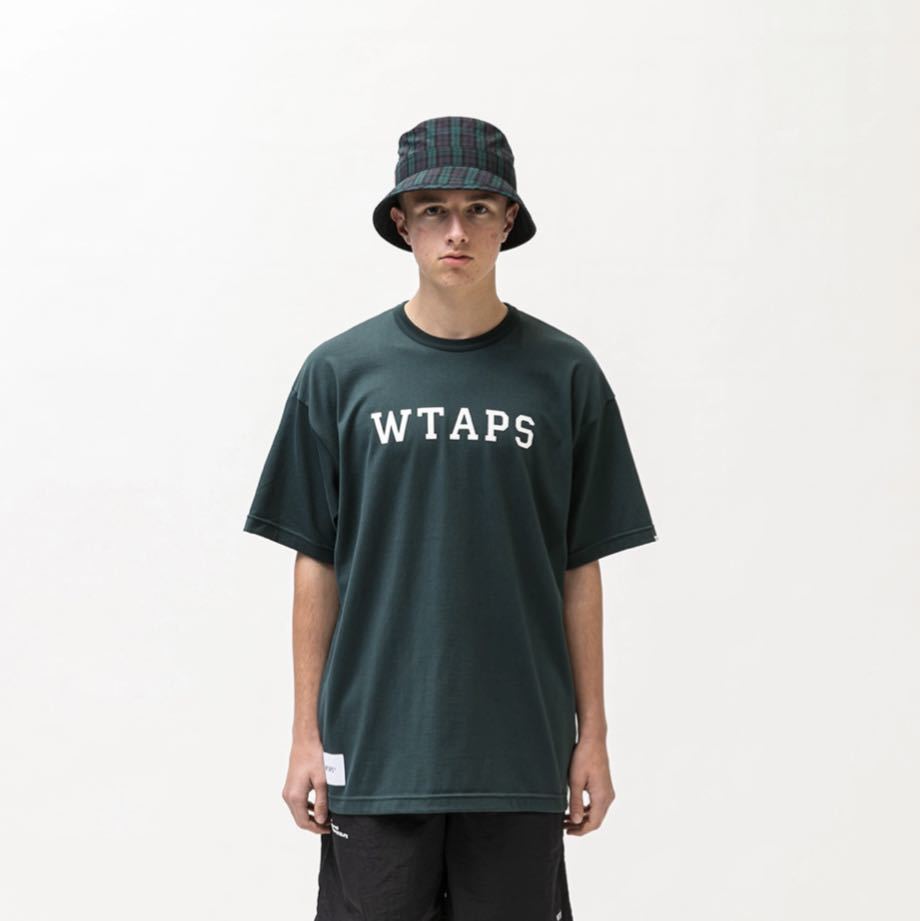 M WHITE 22SS WTAPS LOCKER / SS / COTTON | incalake.com
