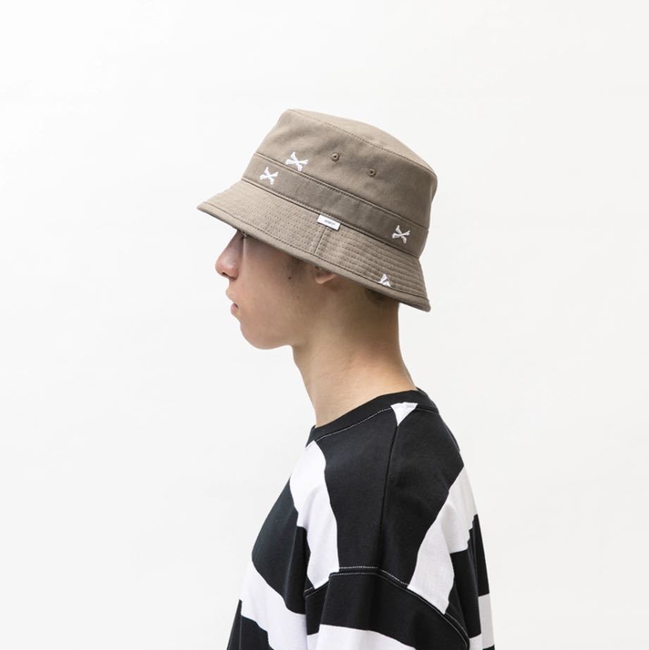 WTAPS 2022SS BUCKET 02 HAT BLACK Lサイズ ダブルタップス