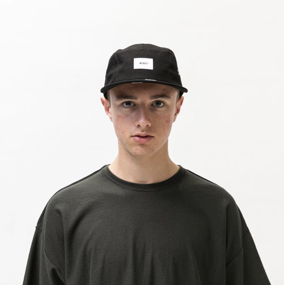 WTAPS 2022SS T-5 02 CAP CROSS BONE BLACK ダブルタップス キャップ 