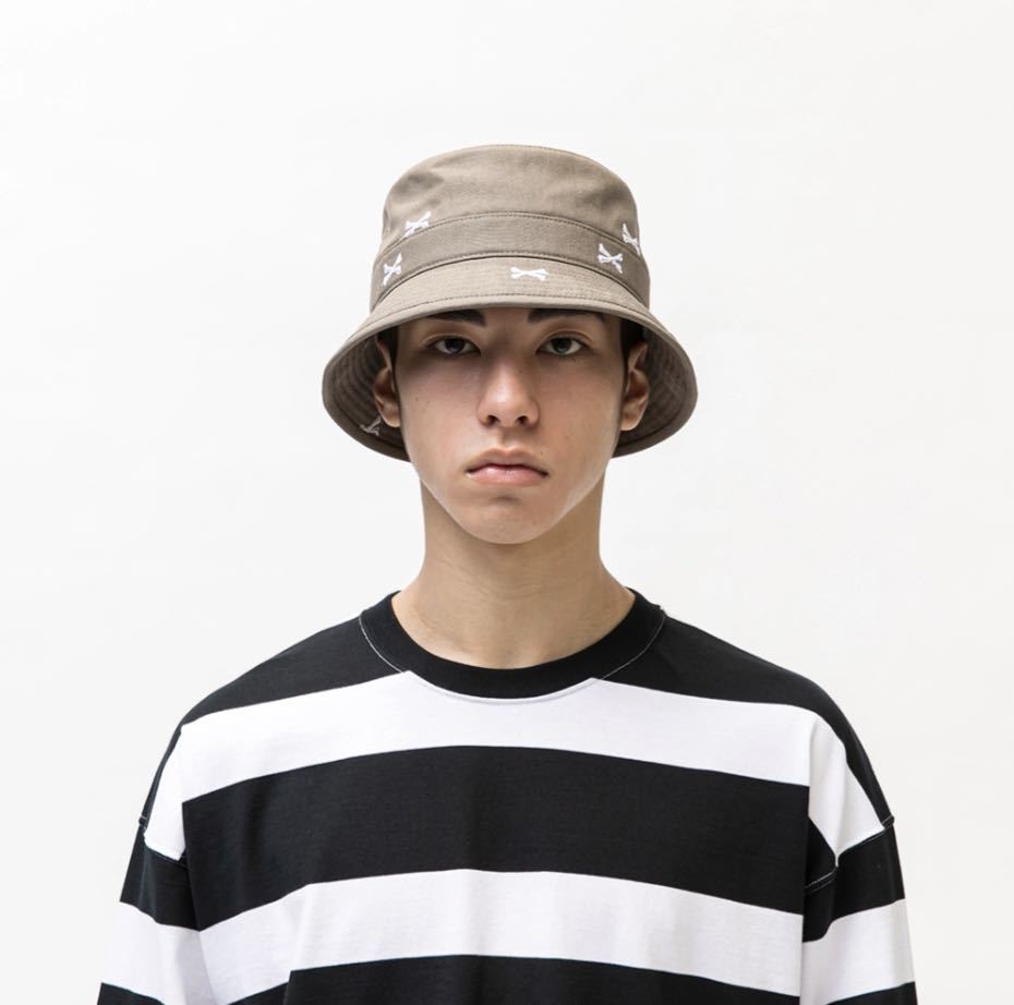 WTAPS 2022SS BUCKET 02 HAT BLACK Lサイズ ダブルタップス