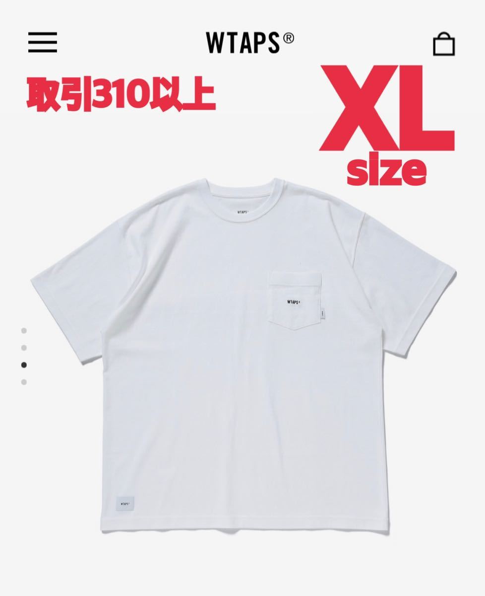 WTAPS 2022SS AII 02 SS T-SHIRT WHITE XLサイズ ダブルタップスALL