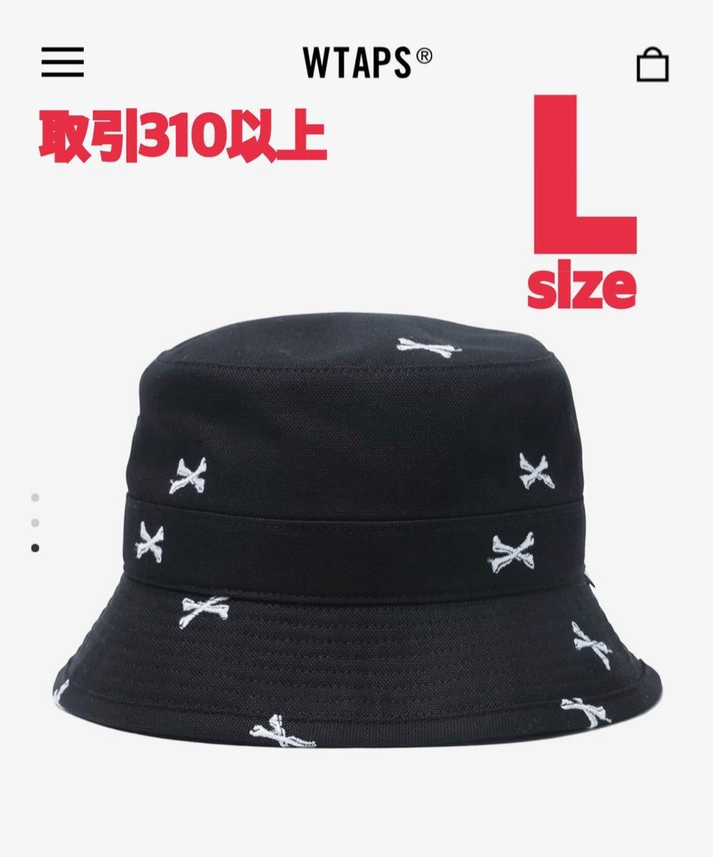 WTAPS 2022SS BUCKET 02 HAT BLACK Lサイズ ダブルタップス バケット 