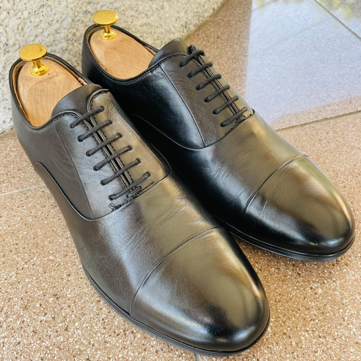 SUIT SELECT スーツセレクト ストレートチップ 25.5cm EU40 メンズ