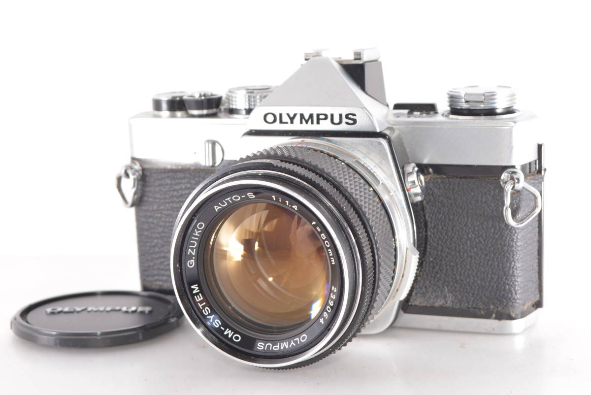 最終値下げ OLYMPUS オリンパス OM-1 #h3935y18 F1.4 50mm AUTO-S G