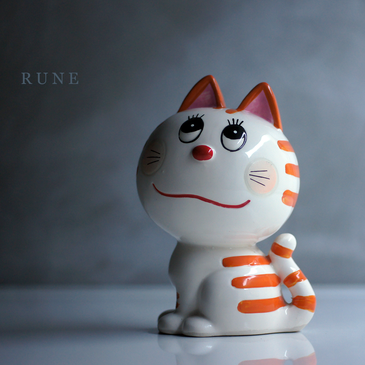 Yahoo!オークション - 美品 希少 レア 内藤 ルネ トラ 猫 貯金箱 Yahoo!オークション - 美品 希少 レア 内藤 ルネ トラ 猫 貯金箱