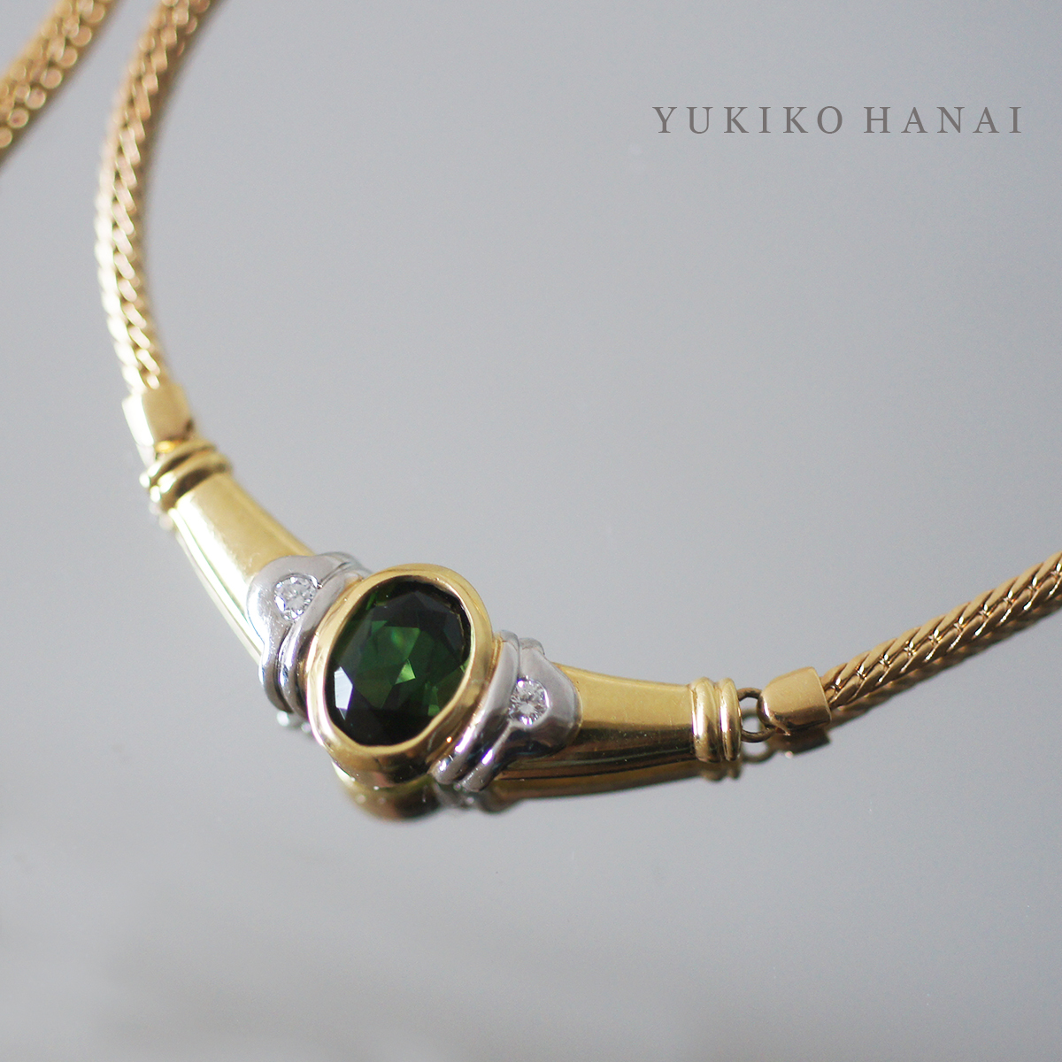 ランキングや新製品 モンド ダイヤ 天然 トルマリン グリーン 13.0ct