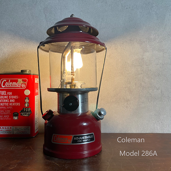 点火確認済 良品 コールマン Coleman ヴィンテージ ランタン MODEL