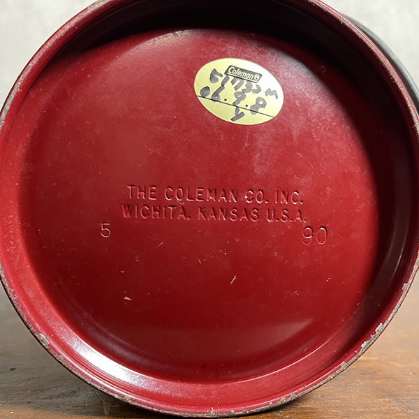 点火確認済 良品 コールマン Coleman ヴィンテージ ランタン MODEL