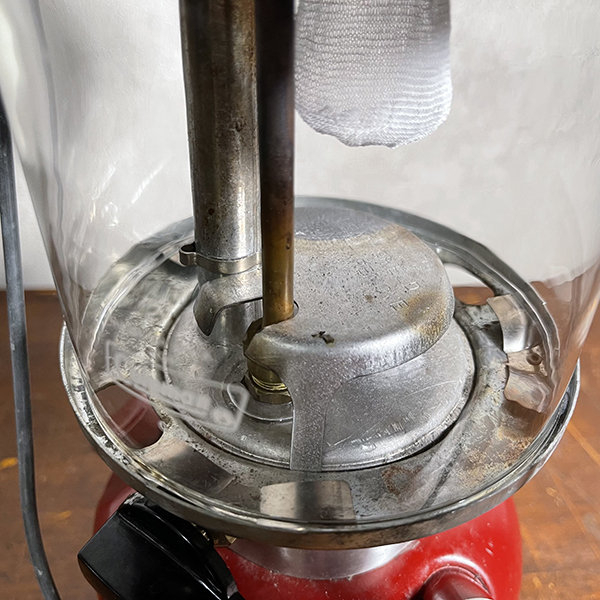 点火確認済 良品 コールマン Coleman ヴィンテージ ランタン MODEL