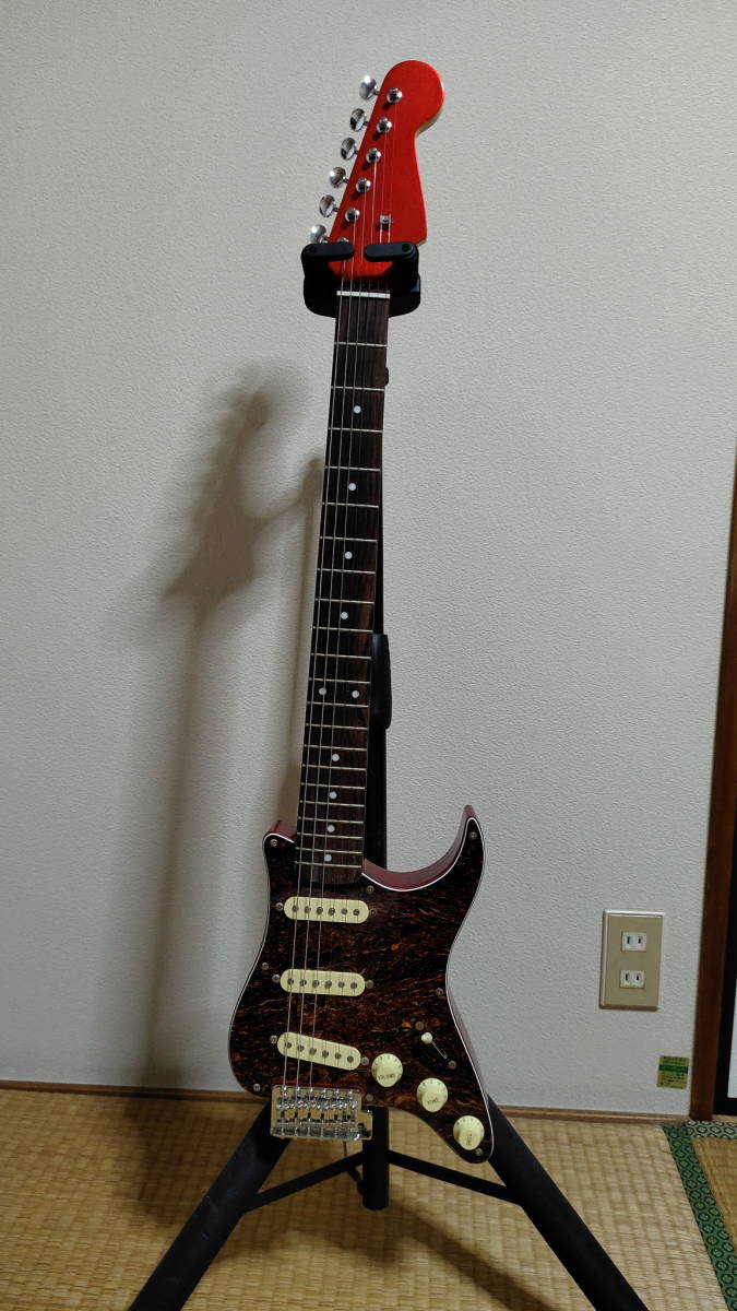 レア ESP Grass Roots GR-PGG CAR ストラトキャスター レア ESP Grass Roots GR-PGG CAR ストラトキャスター