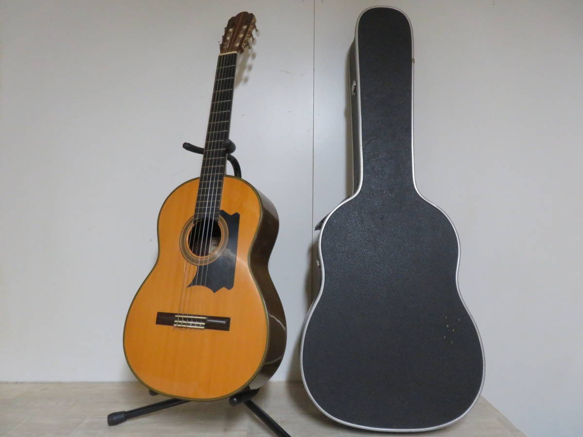 RYOJI MATSUOKA 松岡良治 LUTHIER MH100 クラシックギター ハード
