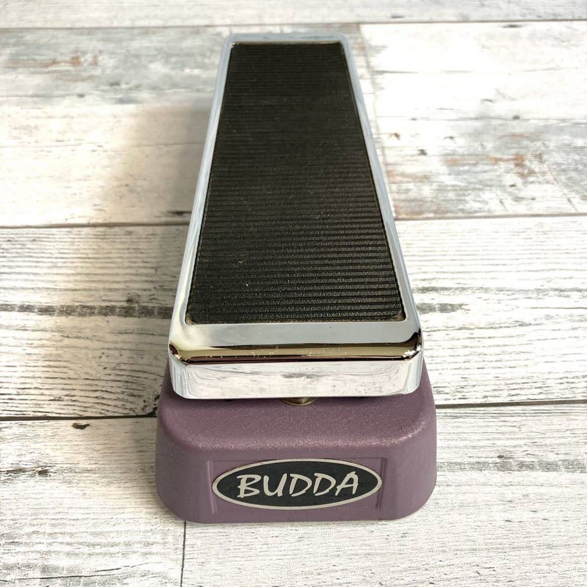再入荷 BUDDA BUD-WAH 初期型黒ラベル - エフェクター
