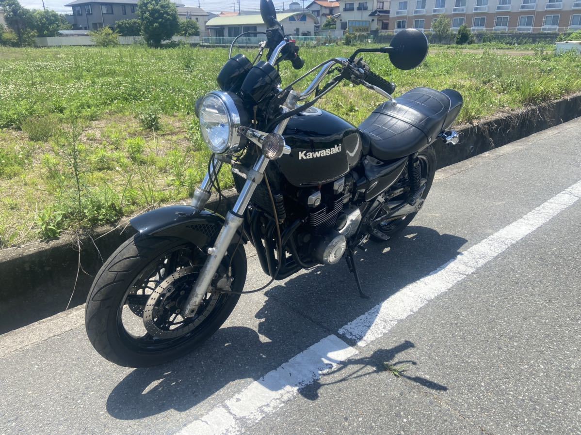 極上 ゼファーχ Z2仕様 絶好調 新品部品多数 予備検査付き 美車 極上 ゼファーχ Z2仕様 絶好調 新品部品多数 予備検査付き 美車