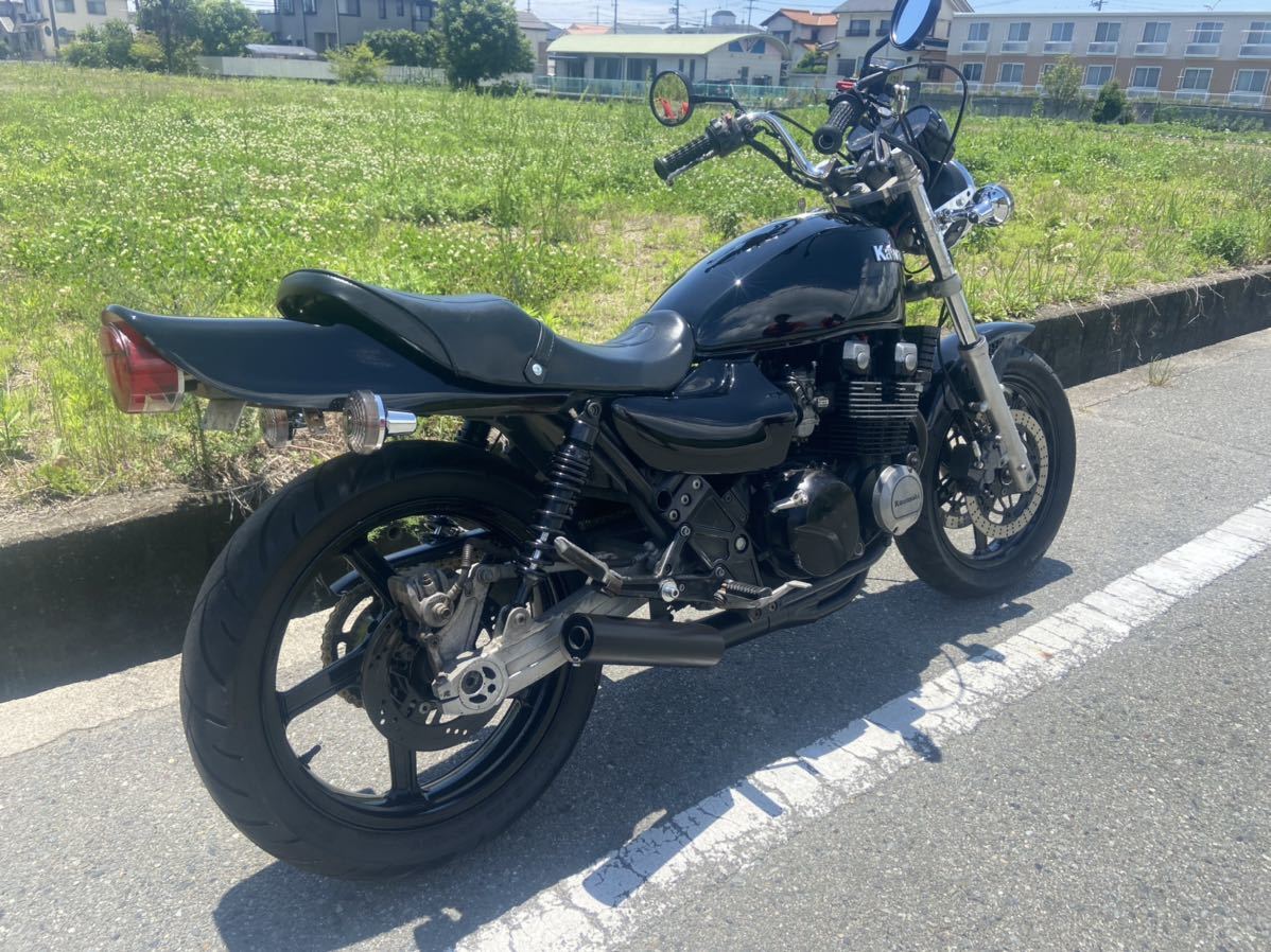 極上 ゼファーχ Z2仕様 絶好調 新品部品多数 予備検査付き 美車 極上 ゼファーχ Z2仕様 絶好調 新品部品多数 予備検査付き 美車