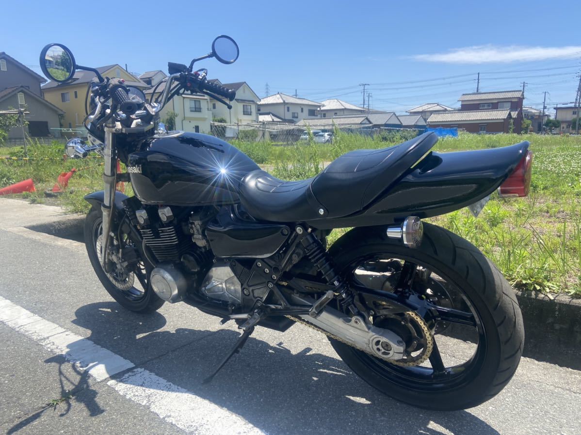 極上 ゼファーχ Z2仕様 絶好調 新品部品多数 予備検査付き 美車 極上 ゼファーχ Z2仕様 絶好調 新品部品多数 予備検査付き 美車