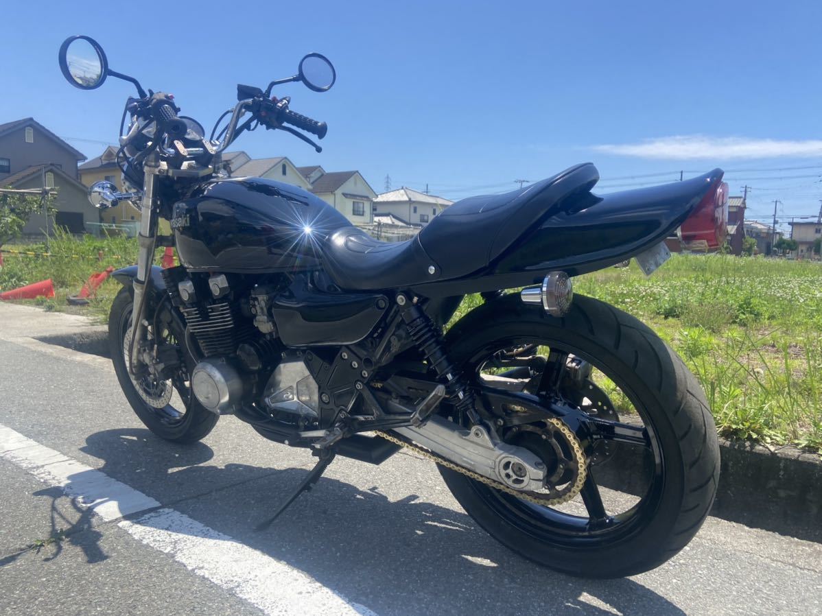 極上 ゼファーχ Z2仕様 絶好調 新品部品多数 予備検査付き 美車 極上 ゼファーχ Z2仕様 絶好調 新品部品多数 予備検査付き 美車