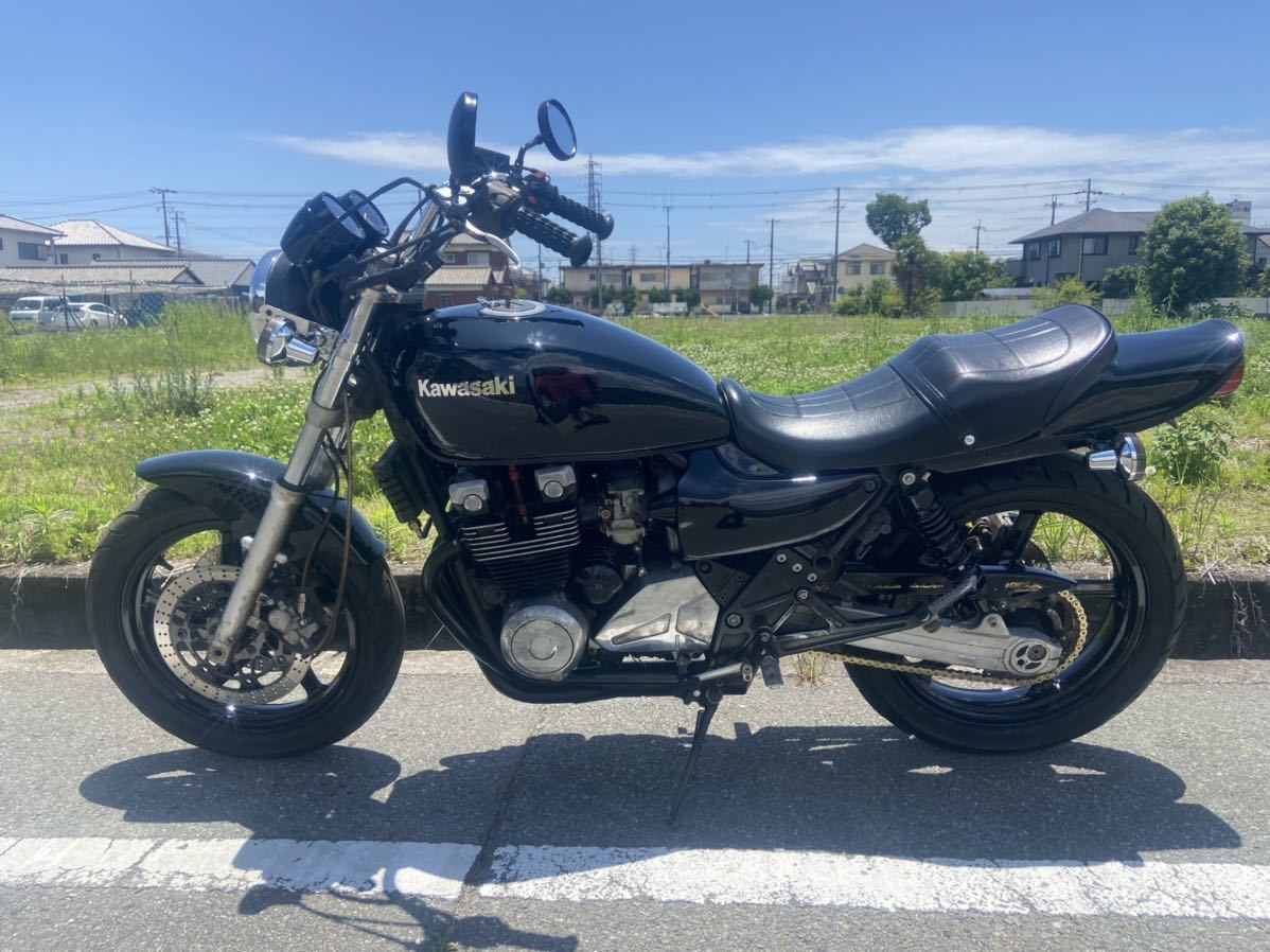 極上 ゼファーχ Z2仕様 絶好調 新品部品多数 予備検査付き 美車 極上 ゼファーχ Z2仕様 絶好調 新品部品多数 予備検査付き 美車
