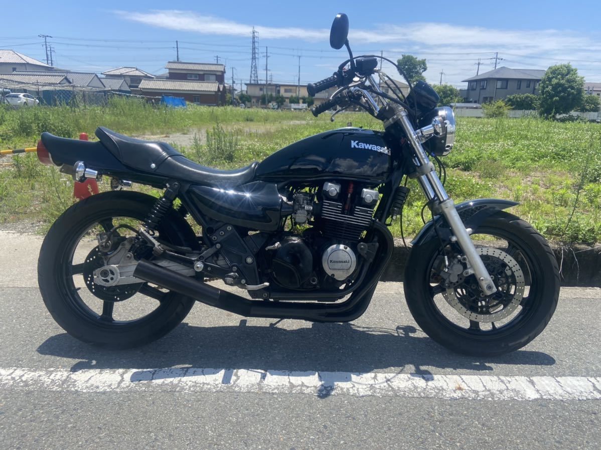 極上 ゼファーχ Z2仕様 絶好調 新品部品多数 予備検査付き 美車 極上 ゼファーχ Z2仕様 絶好調 新品部品多数 予備検査付き 美車