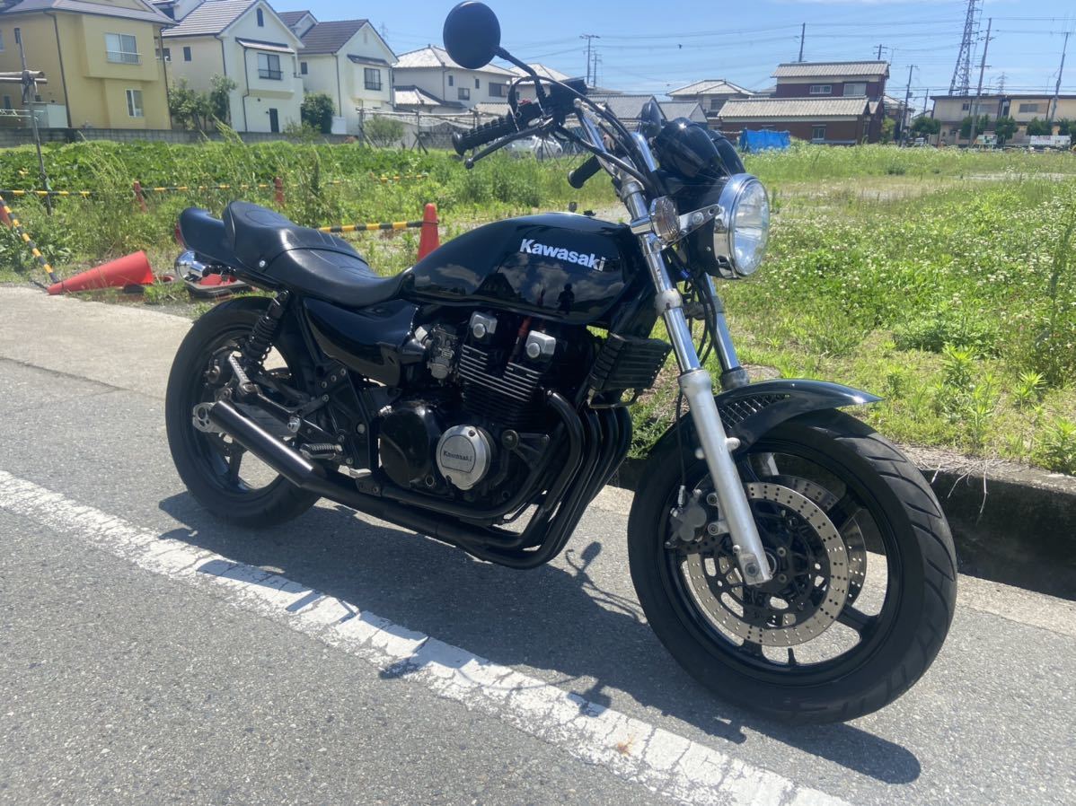 極上 ゼファーχ Z2仕様 絶好調 新品部品多数 予備検査付き 美車 極上 ゼファーχ Z2仕様 絶好調 新品部品多数 予備検査付き 美車
