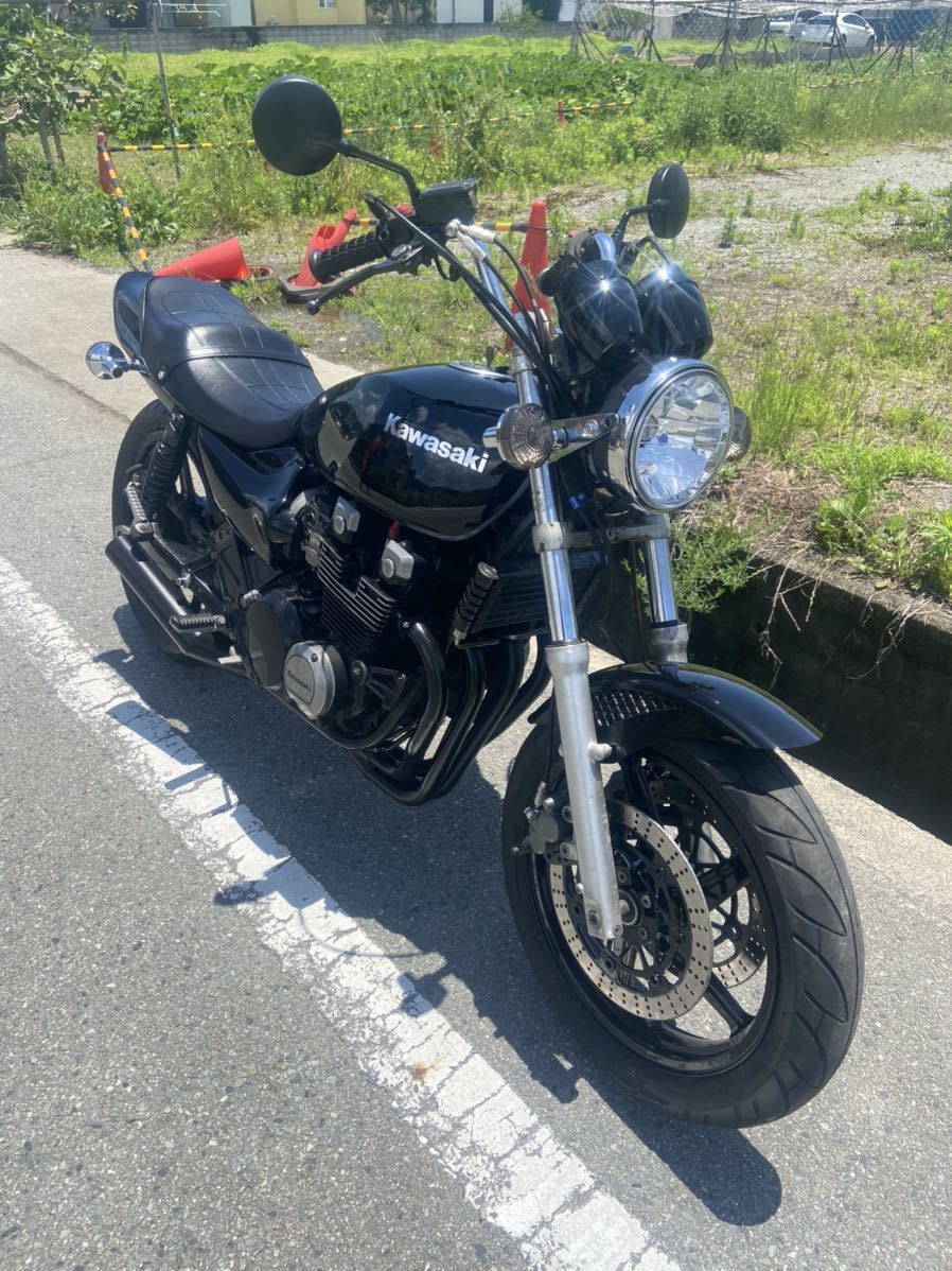 極上 ゼファーχ Z2仕様 絶好調 新品部品多数 予備検査付き 美車 極上 ゼファーχ Z2仕様 絶好調 新品部品多数 予備検査付き 美車