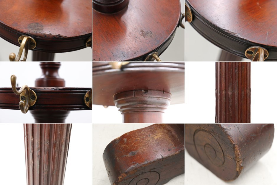 好評人気 ヤフオク! - ヴィンテージ クラシカル 無垢材 コートスタン... 定番大人気